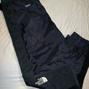 Vintage The North Face Black GoreTex Ski Pants